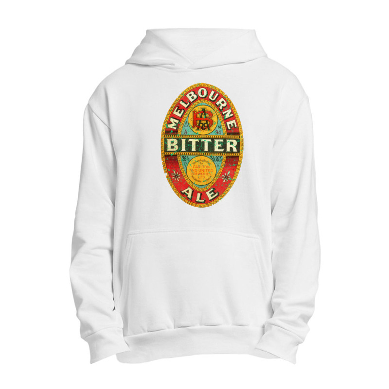 Melbourne Bitter Ale Beer Urban Pullover Hoodie | Artistshot