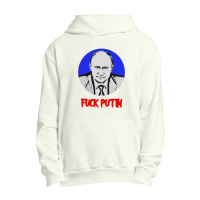 Fuck Putin Anti Vladimir Putin Urban Pullover Hoodie | Artistshot