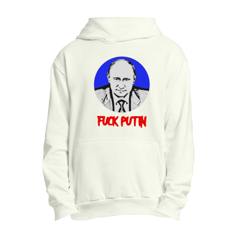 Fuck Putin Anti Vladimir Putin Urban Pullover Hoodie by Showa | Artistshot