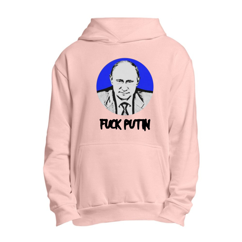 Fuck Putin Anti Vladimir Putin Urban Pullover Hoodie by Showa | Artistshot