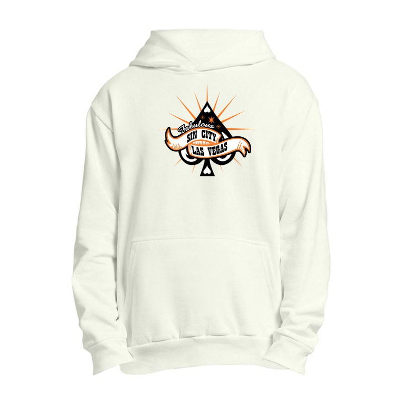 Big Vegas Sin City Urban Pullover Hoodie | Artistshot