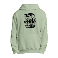 Go The Extra Mile Urban Pullover Hoodie | Artistshot