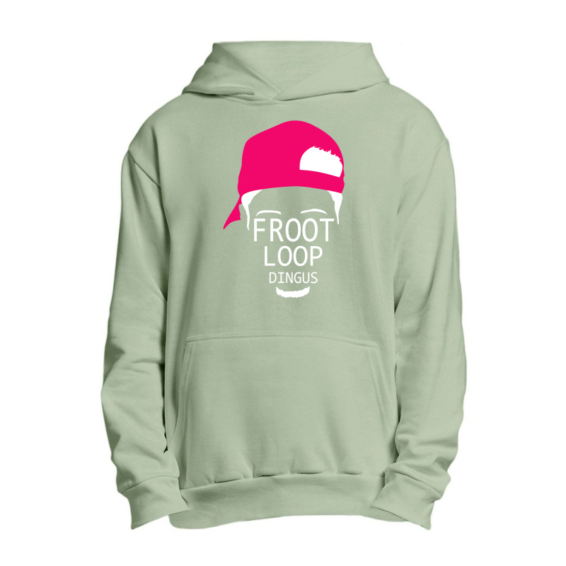 Froot Loop Dingus Urban Pullover Hoodie | Artistshot