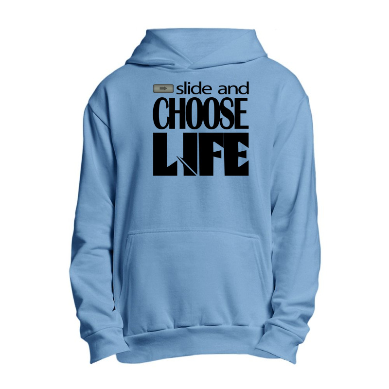 Skip And Choose Life Urban Pullover Hoodie | Artistshot