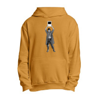 Steve Says Vector Art Urban Pullover Hoodie | Artistshot