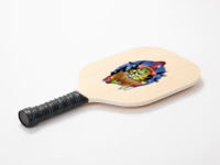 Witch Magic Book Spooky Halloween Pickleball Paddle | Artistshot