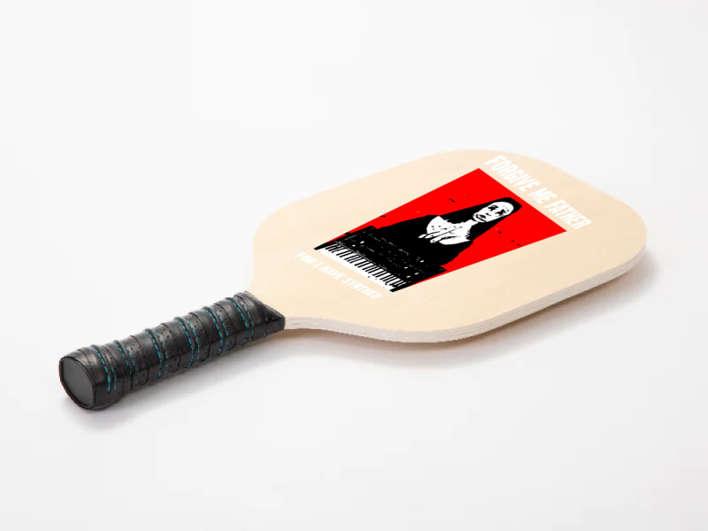 Sintetizador Vintage Synthesizer Pickleball Paddle | Artistshot