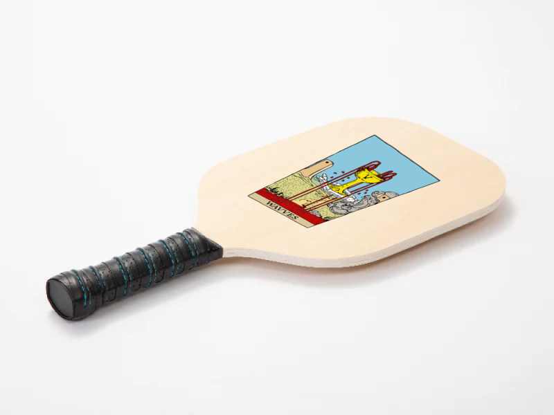 Wavves Pickleball Paddle | Artistshot