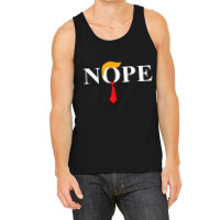 Donald Trump Nope Anti Trump Haircut Tie Tank Top | Artistshot