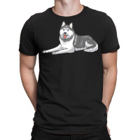 Siberian Husky T  Shirt Siberian Husky Dog T  Shirt T-shirt | Artistshot