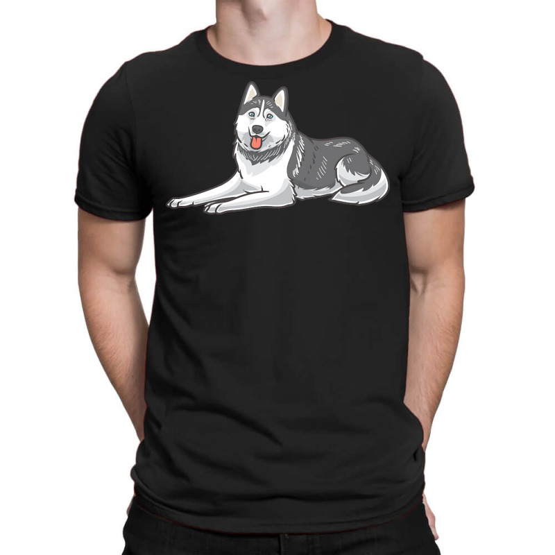 Siberian Husky T  Shirt Siberian Husky Dog T  Shirt T-Shirt by victorycanola | Artistshot