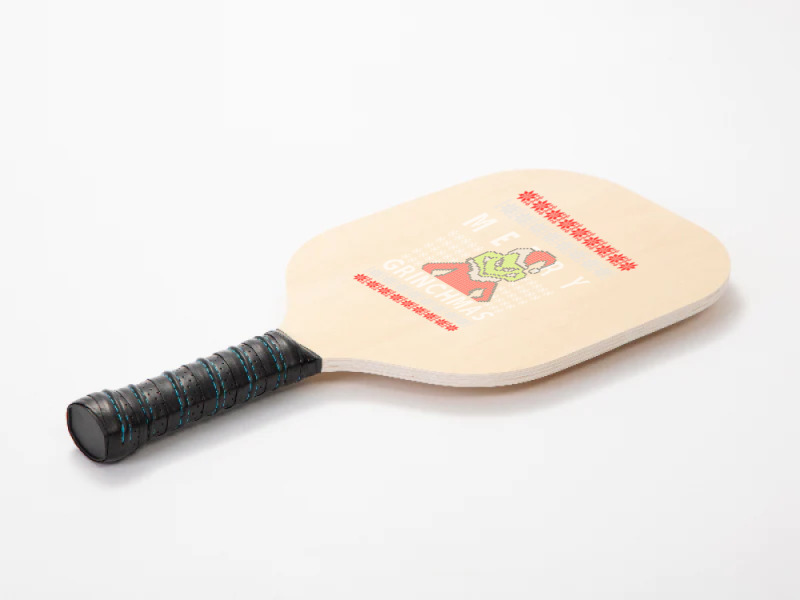 Ugly Christmas Merry Grinchmas Pickleball Paddle | Artistshot