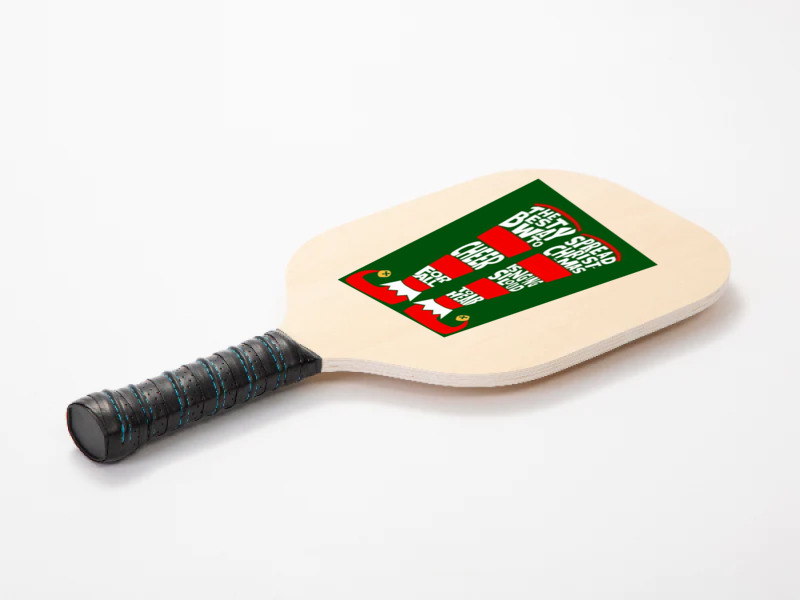 An Elf Rule Pickleball Paddle | Artistshot