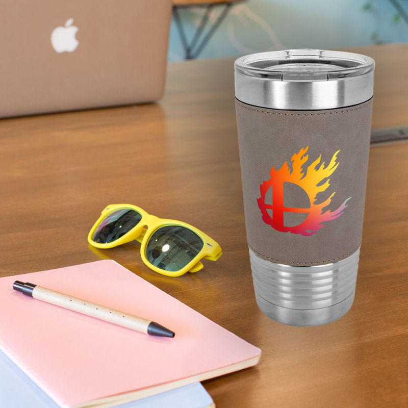 Super Smash Ball Leatherette Tumbler | Artistshot