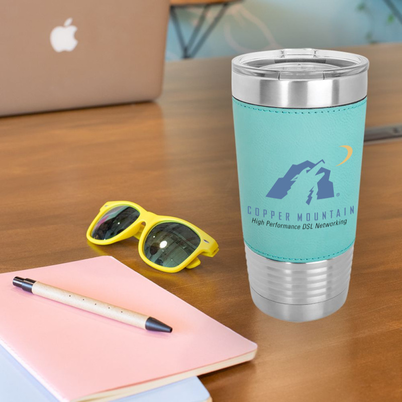 Copper Mountain Leatherette Tumbler | Artistshot