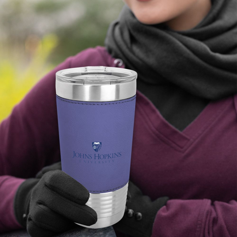 Johns Hopkins University Leatherette Tumbler | Artistshot