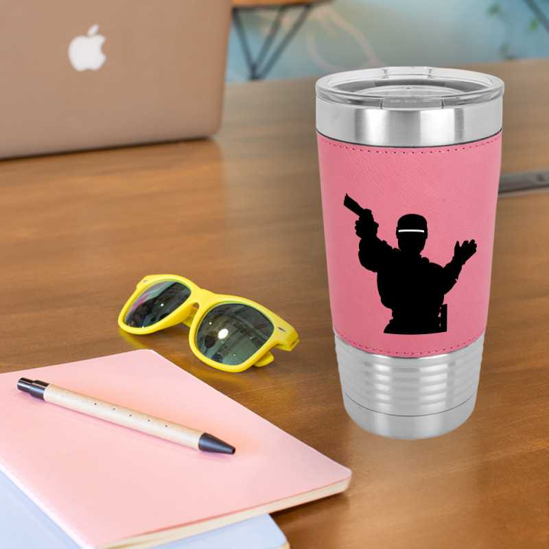 Robocop Leatherette Tumbler | Artistshot