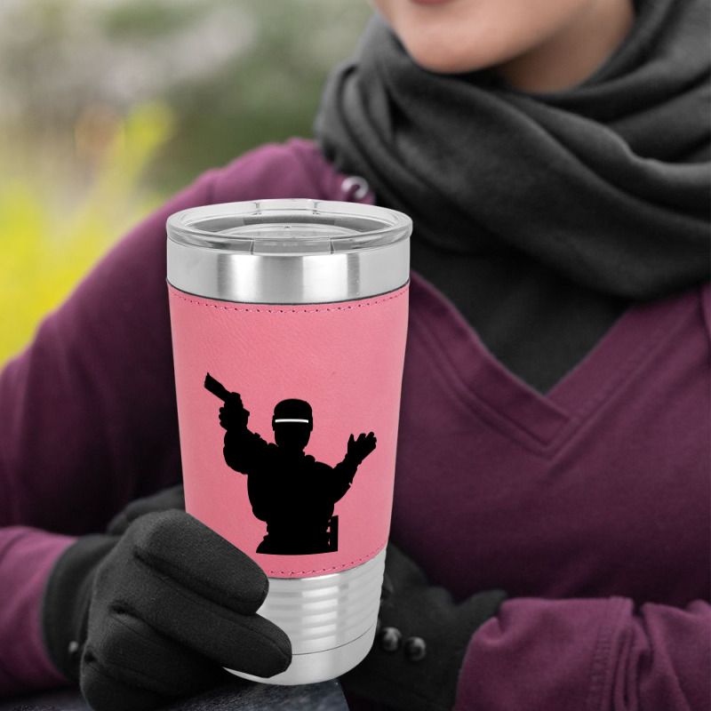 Robocop Leatherette Tumbler | Artistshot