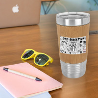 One Direction 5 Leatherette Tumbler | Artistshot