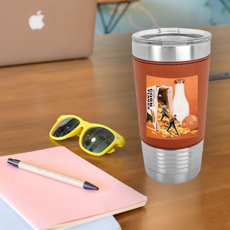 Frosted Slopes Leatherette Tumbler | Artistshot