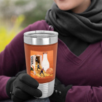 Frosted Slopes Leatherette Tumbler | Artistshot