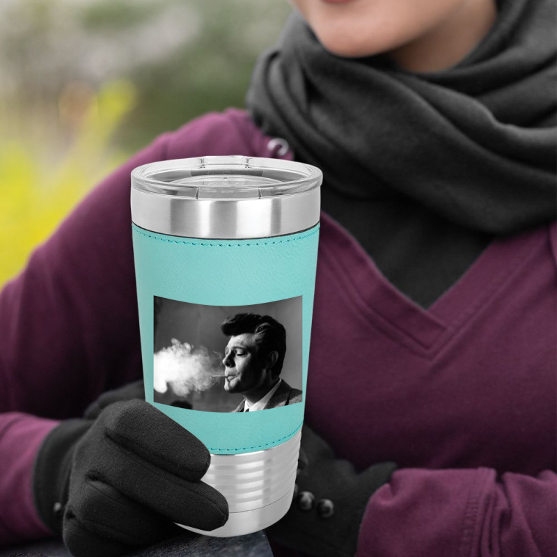 Marcello Mastroianni Leatherette Tumbler | Artistshot