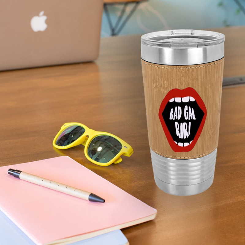 Bad Girl Pop Leatherette Tumbler | Artistshot