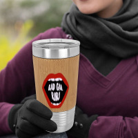 Bad Girl Pop Leatherette Tumbler | Artistshot