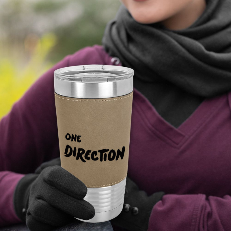 One Direction Leatherette Tumbler | Artistshot