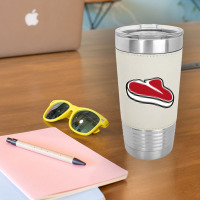 Steak , Steak Leatherette Tumbler | Artistshot