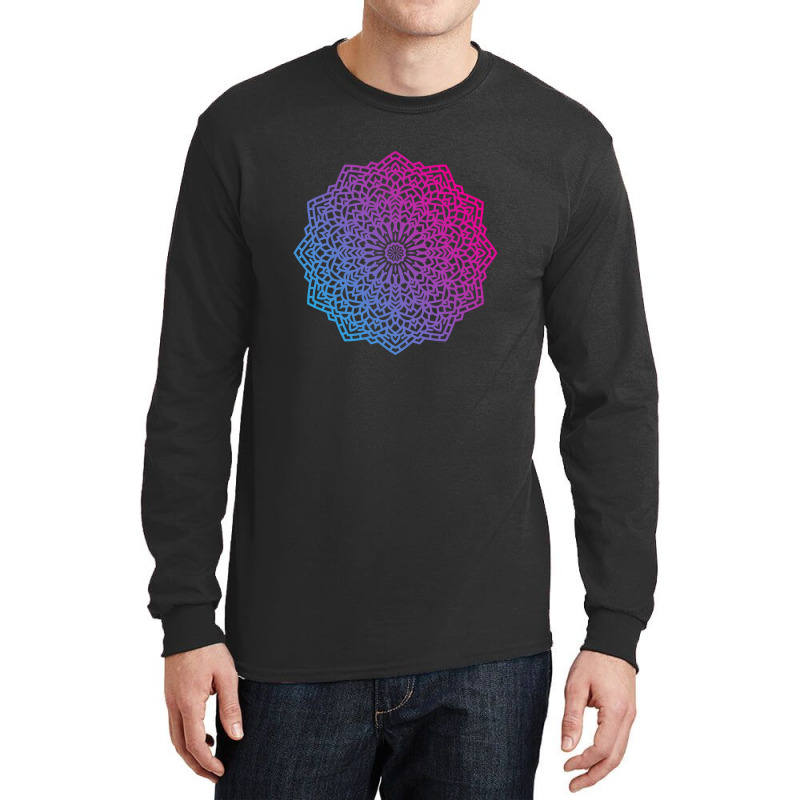 Islamic Mandala Ornament With Transparent Long Sleeve Shirts by chris299 | Artistshot