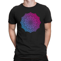 Islamic Mandala Ornament With Transparent T-shirt | Artistshot