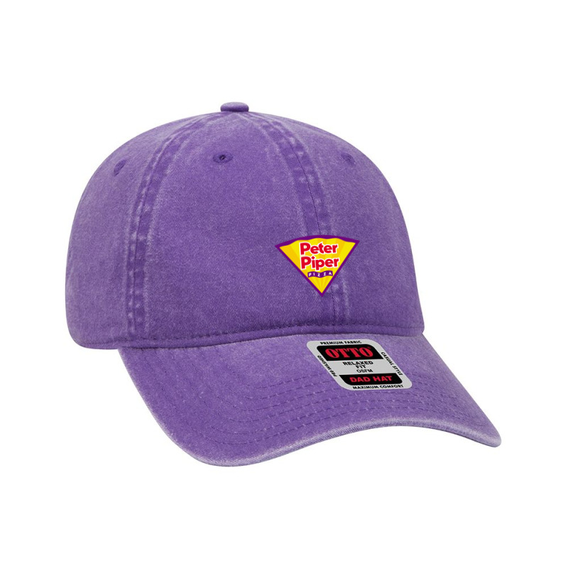 Resto, Peter Piper Pizza Dyed Cap by Gazellee | Artistshot