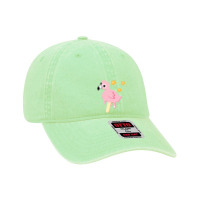 Star Flamingo Flying Dyed Cap | Artistshot