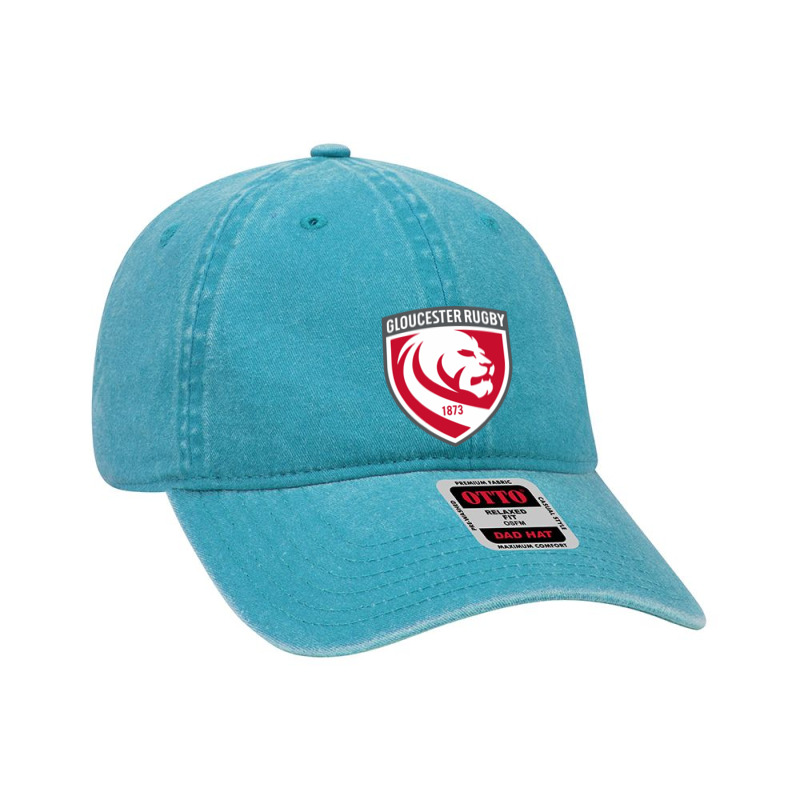 Gloucester Rugby Dyed Cap by apolitery | Artistshot