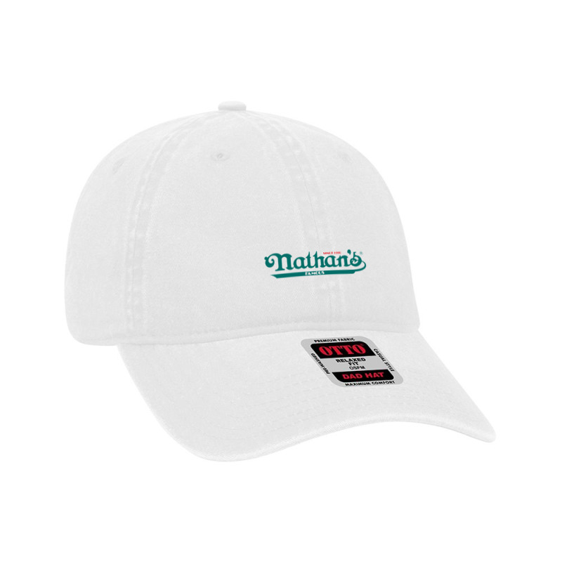 Nathan's Famous Resto Dyed Cap by Leslietorresw | Artistshot