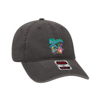 Dragon Tales Graphic Dyed Cap | Artistshot