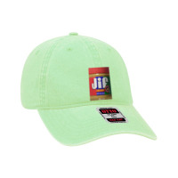 Jif-peanut-butter- Dyed Cap | Artistshot