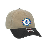 Fc #chelsea Dyed Cap | Artistshot