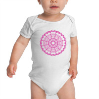 Luxury Mandala With Golden Arabesque Baby Bodysuit | Artistshot