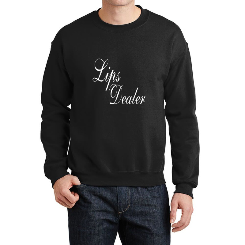 Lips Dealer Lip Filler Injections Nurse Injector Crewneck Sweatshirt | Artistshot