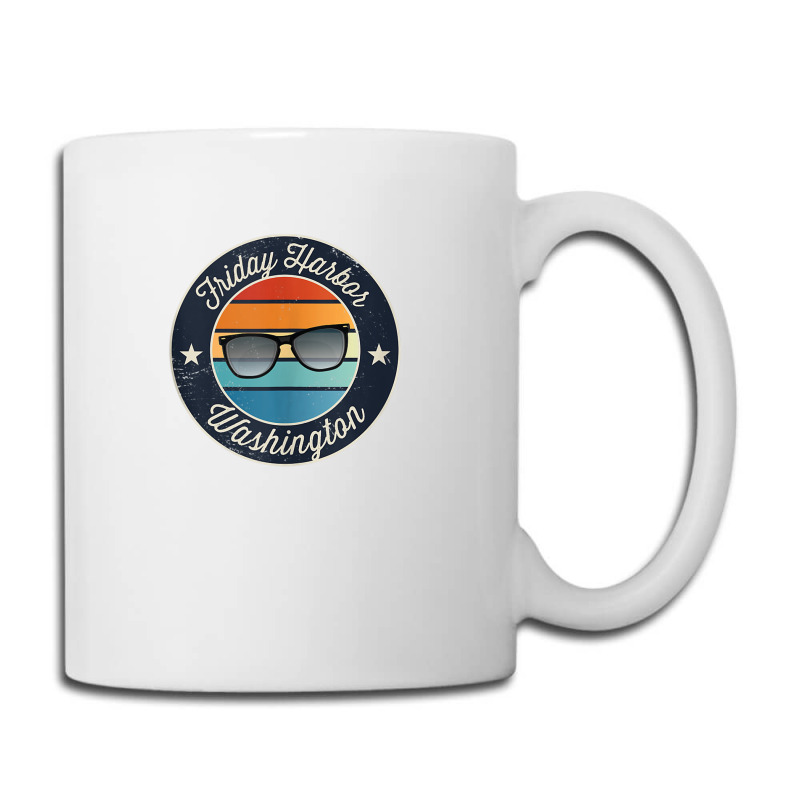 Friday Harbor Washington Souvenir Graphic Tank Top Coffee Mug | Artistshot