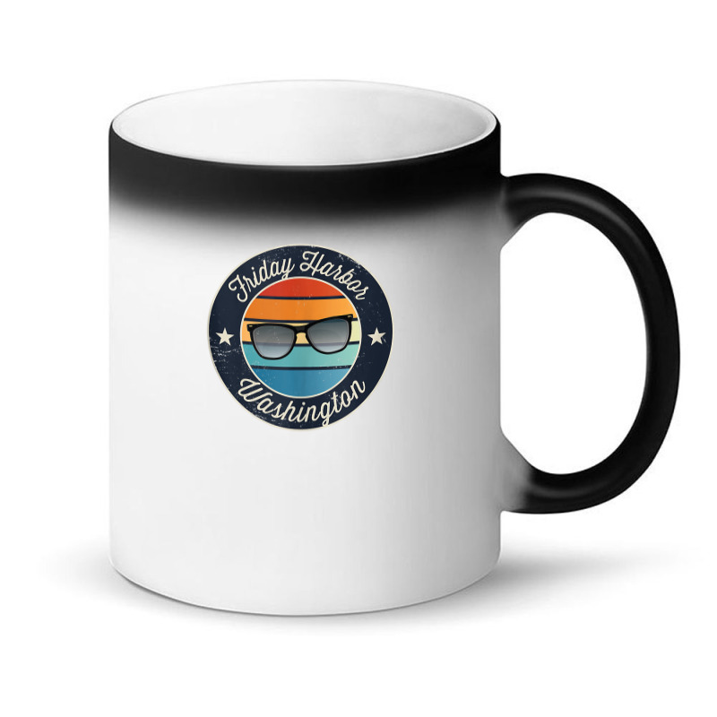 Friday Harbor Washington Souvenir Graphic Tank Top Magic Mug | Artistshot