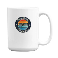 Friday Harbor Washington Souvenir Graphic 15 Oz Coffee Mug | Artistshot