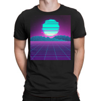 Synthwave T  Shirt80s Glitch Of The Future T  Shirt T-shirt | Artistshot