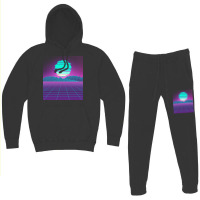 Synthwave T  Shirt80s Glitch Of The Future T  Shirt Hoodie & Jogger Set | Artistshot