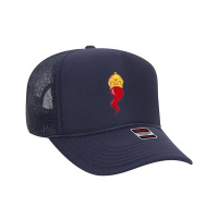 Corno Ionian Horn Red Chilli Neapolitan Good Luck Charm Gift T Shirt Foam Trucker Hat | Artistshot