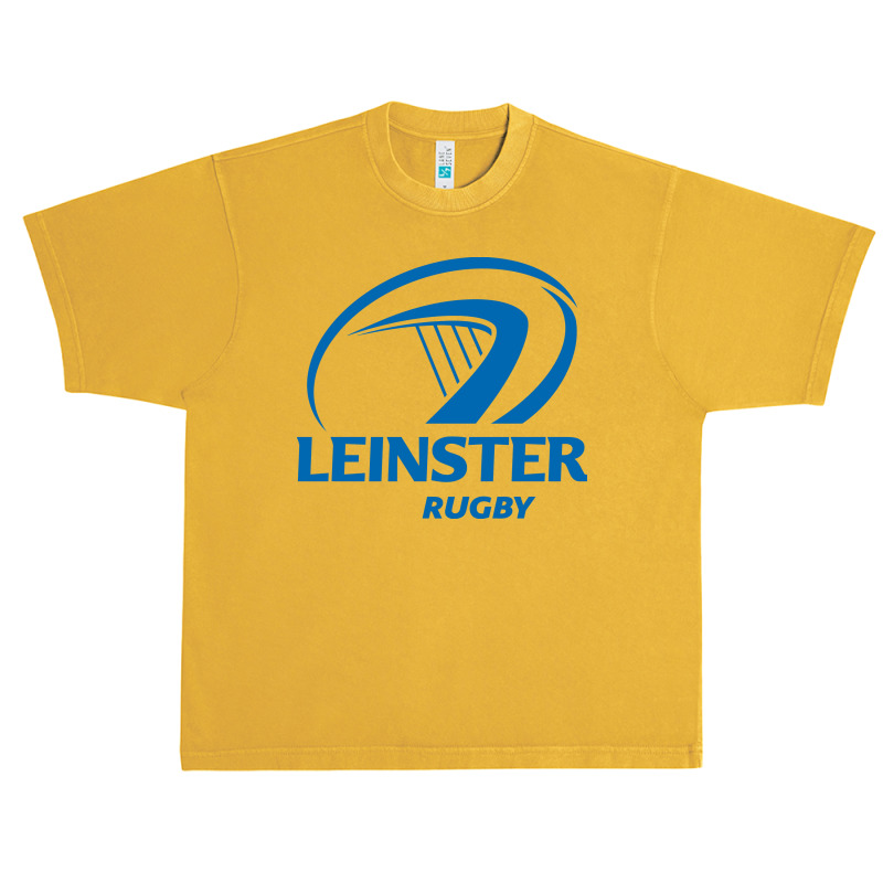 Leinster Rugby Urban Heavy T-shirt by SomArt | Artistshot