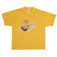 Taco Tuesday Love T  Shirt Tacos Cactus Taco Twosday Love 2 Birthday G Urban Heavy T-shirt | Artistshot