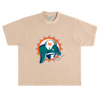 Dolphins Speed Urban Heavy T-shirt | Artistshot